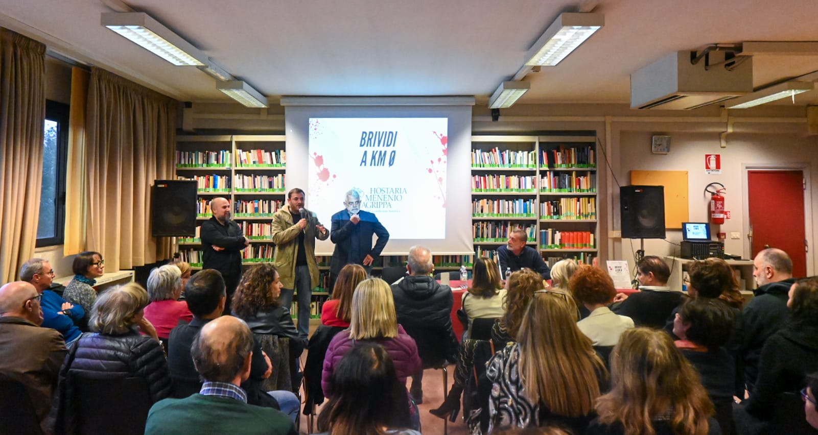 La 2a edizione di Brividi a KM0 è stata un successo, appuntamento al 2025 a Roma per il festival dedicato alla letteratura di genere.