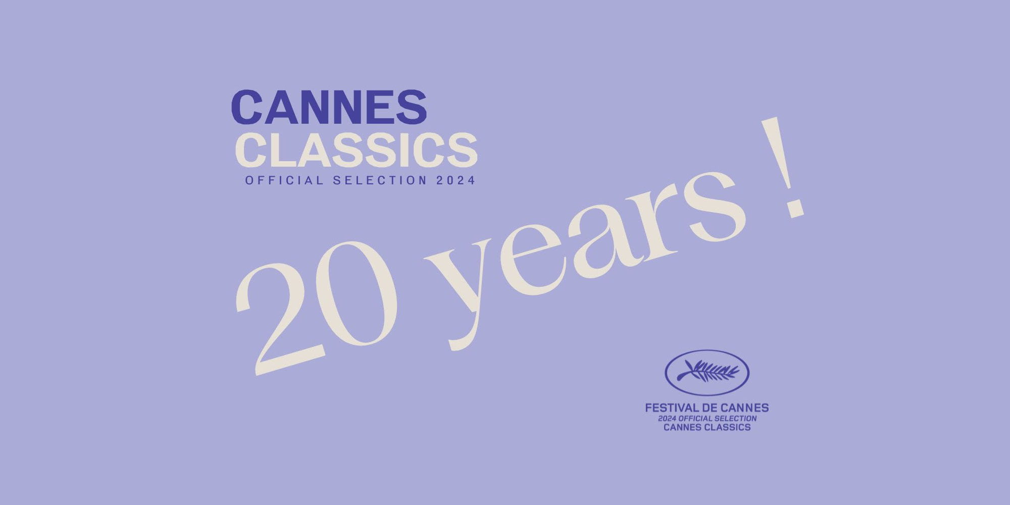 Cannes Classic 2024: Faye Dunaway, Wim Wenders, Sylvia Chang, Costa-Gavras, Raymond Depardon, Marco Bellocchio, Ron Howard, Frederick Wiseman, Dong-ho Kim, Montxo Armendáriz and more.
