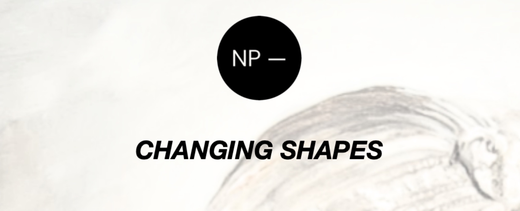 Changing Shapes, sabato 21 ottobre dalle 18:00 alle 21:00 l'inaugurazione all'NP-ArtLab di Padova (Vicolo dell'Osservatorio 1/C).