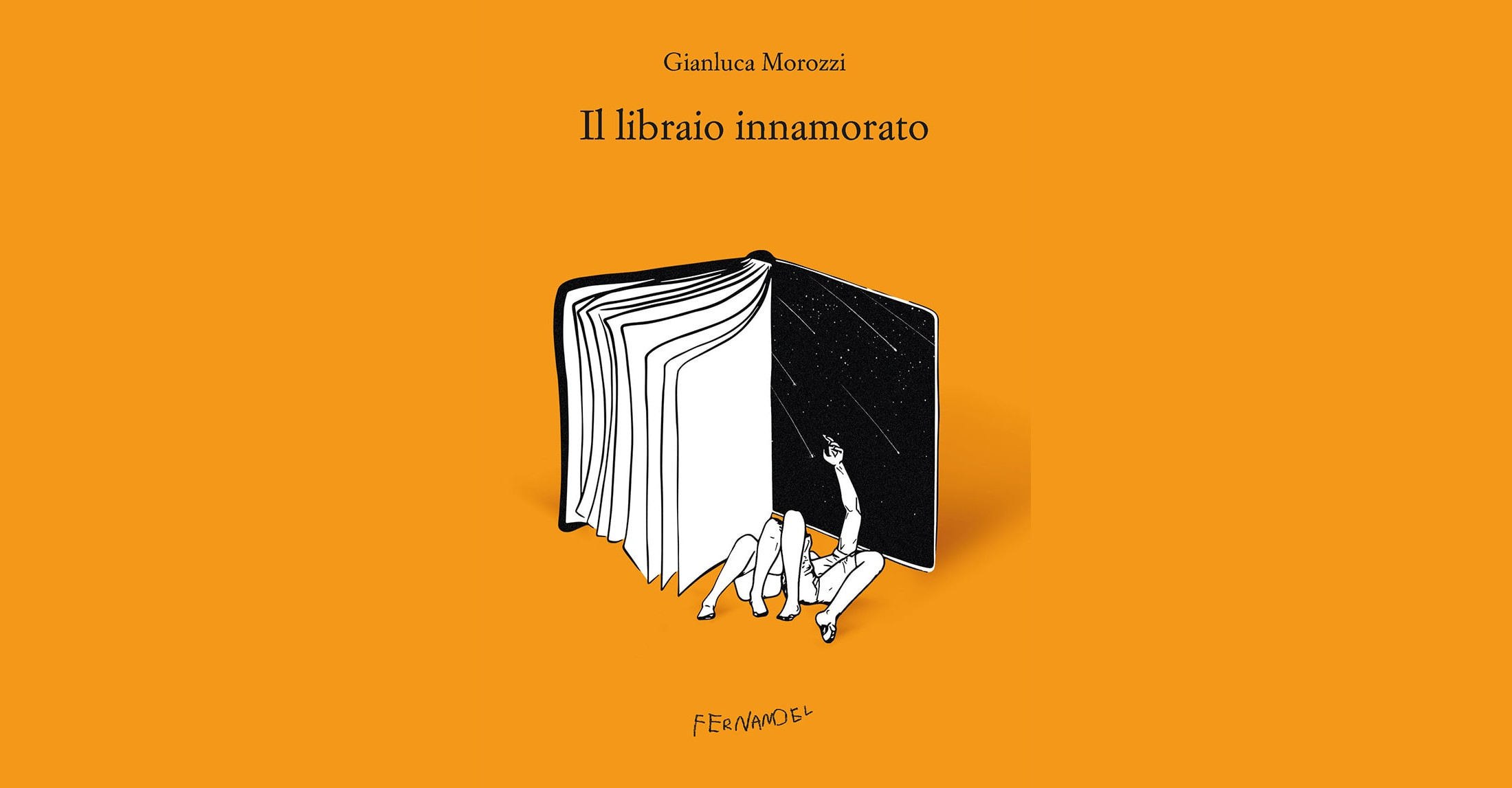 Il libraio innamorato, la recensione di Pierluigi Porazzi del nuovo romanzo di Gianluca Morozzi pubblicato da Fernandel Editore.