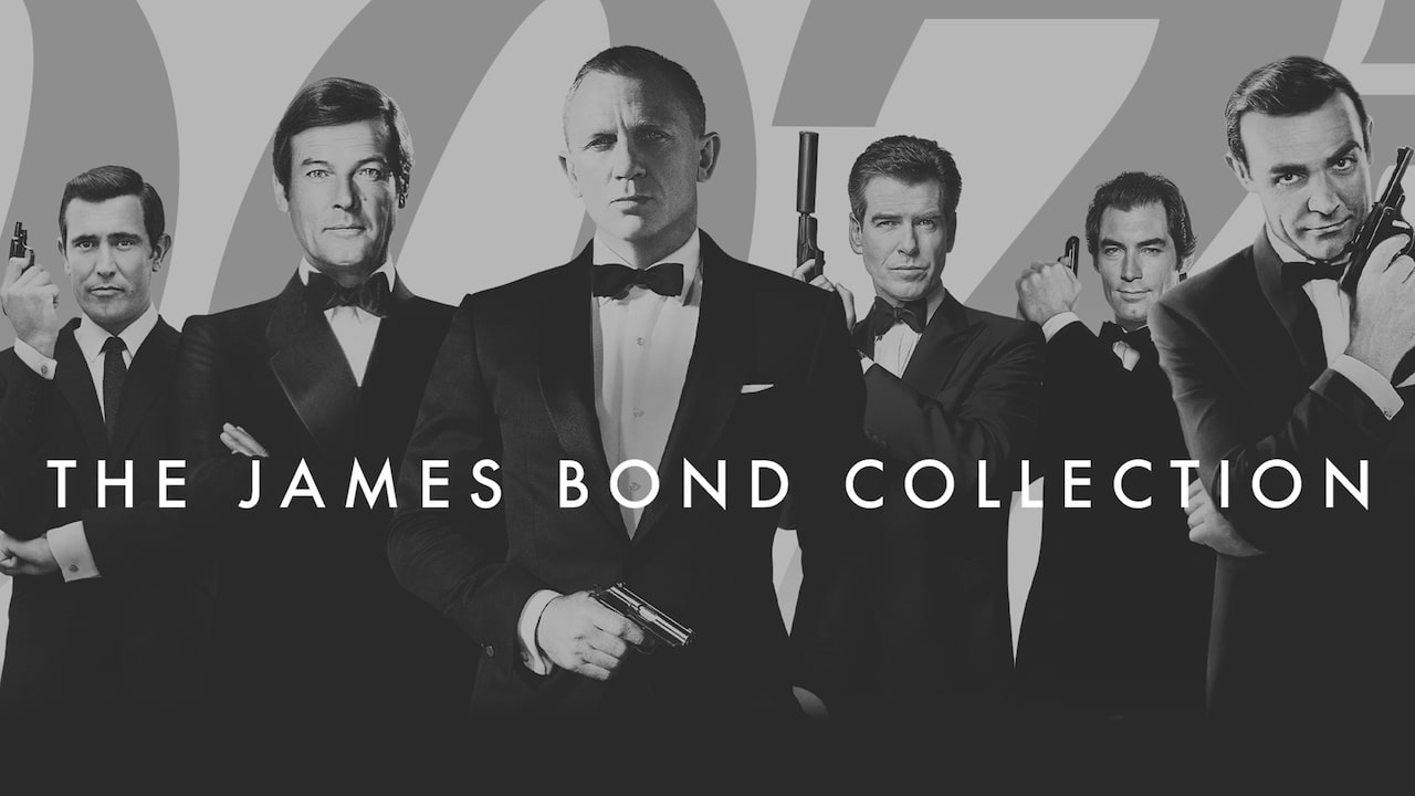 James Bond Collection, da oggi tutti i titoli della serie dedicata all'agente 007 saranno compresi nell'abbonamento Prime Video.
