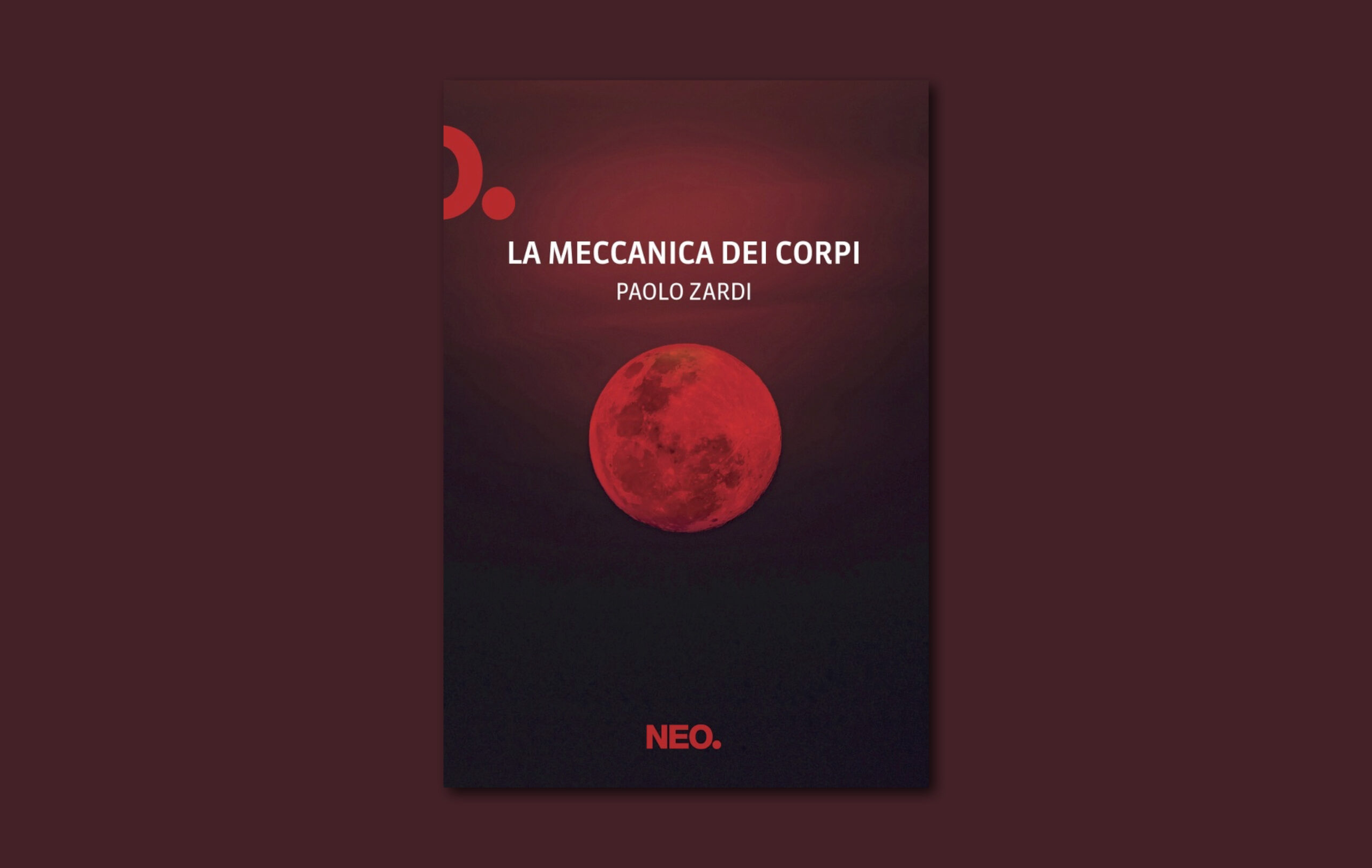 Esce oggi, mercoledì 15 novembre, La meccanica dei corpi, la nuova raccolta di raconti di Paolo Zardi pubblicata da Neo Edizioni.