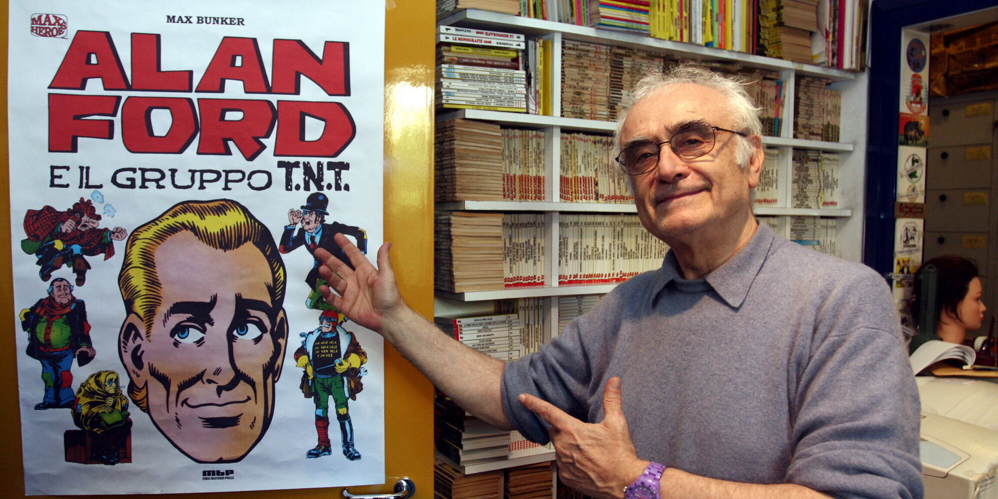 Alan Ford finirà con il numero 660, l0 ha dichiarato Luciano Secchi (aka Max Bunker), il suo creatore che dopo 55 scriverà l'ultima avventura di un fumetto che ha fatto la Storia.