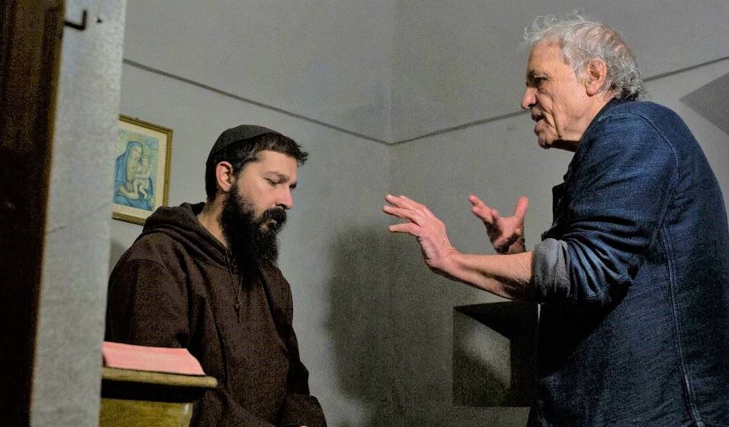 Padre Pio di Abel Ferrara. La riflessione di Matteo Strukul sul fil con Shia Leboeuf proiettato alla Mostra del Cinema di Venezia.