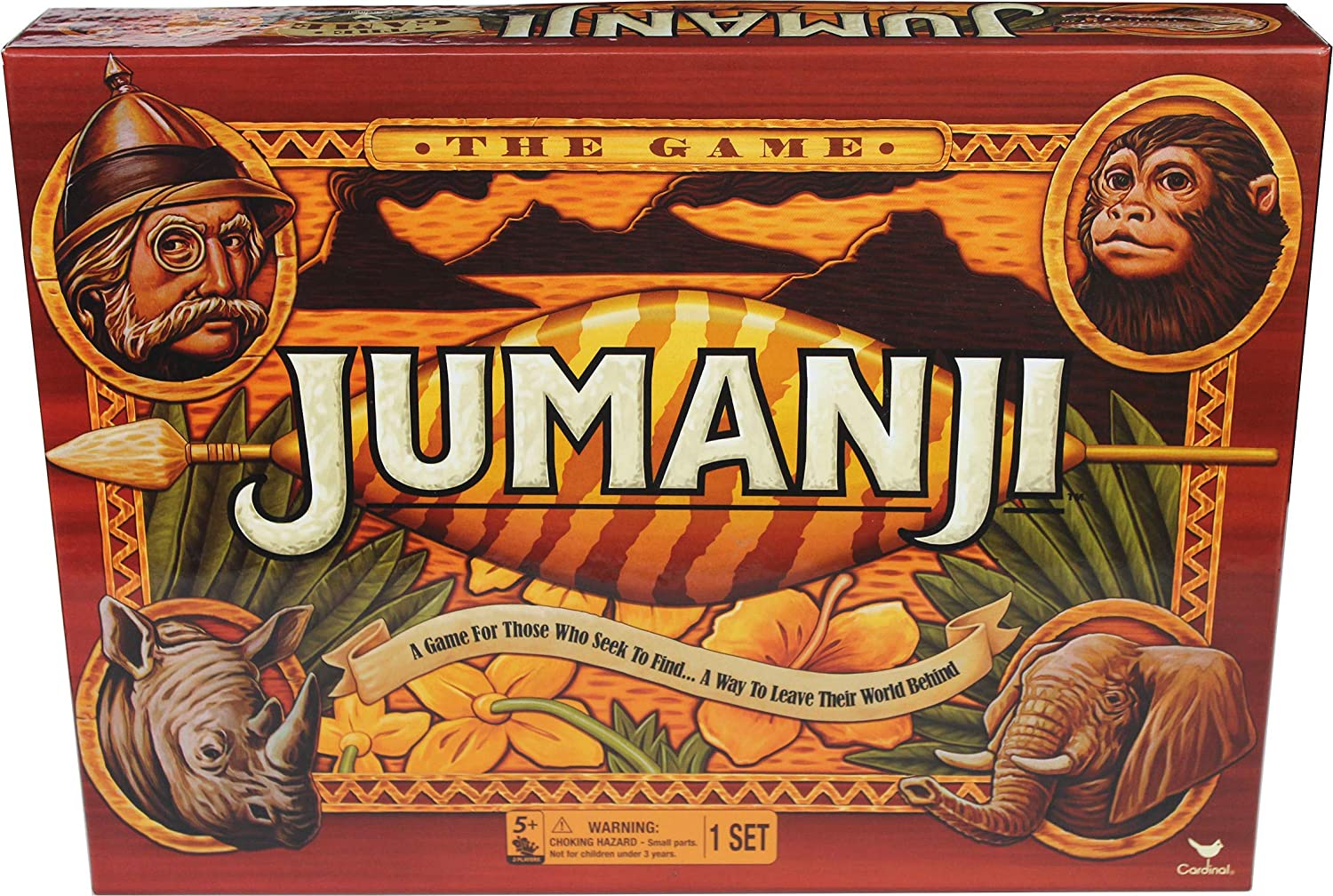 Jumanji è molto più di un film o di un franchise cinematografico. Scopriamolo insieme a Claudio Mattia Serafin. Benvenuti nella vera giungla.