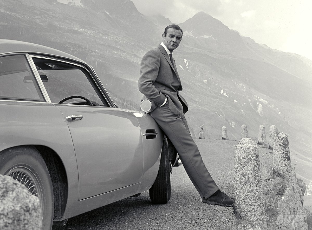 Sean Conney, l'ultimo immortale - 007 a Cortina
